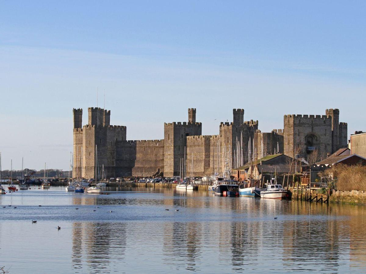 Vila 4 Segontium Terrace Caernarfon Exteriér fotografie